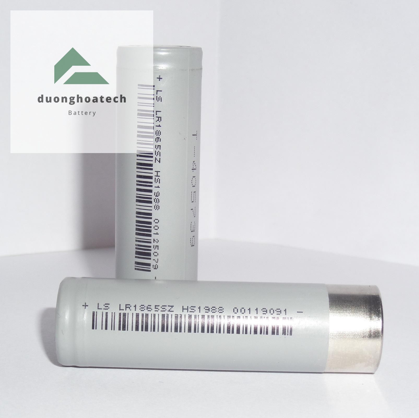 [HCM]Cell Pin 3.7V 18650 Lishen Xám 2600 mAh - 10C (Dòng Xả 20A)