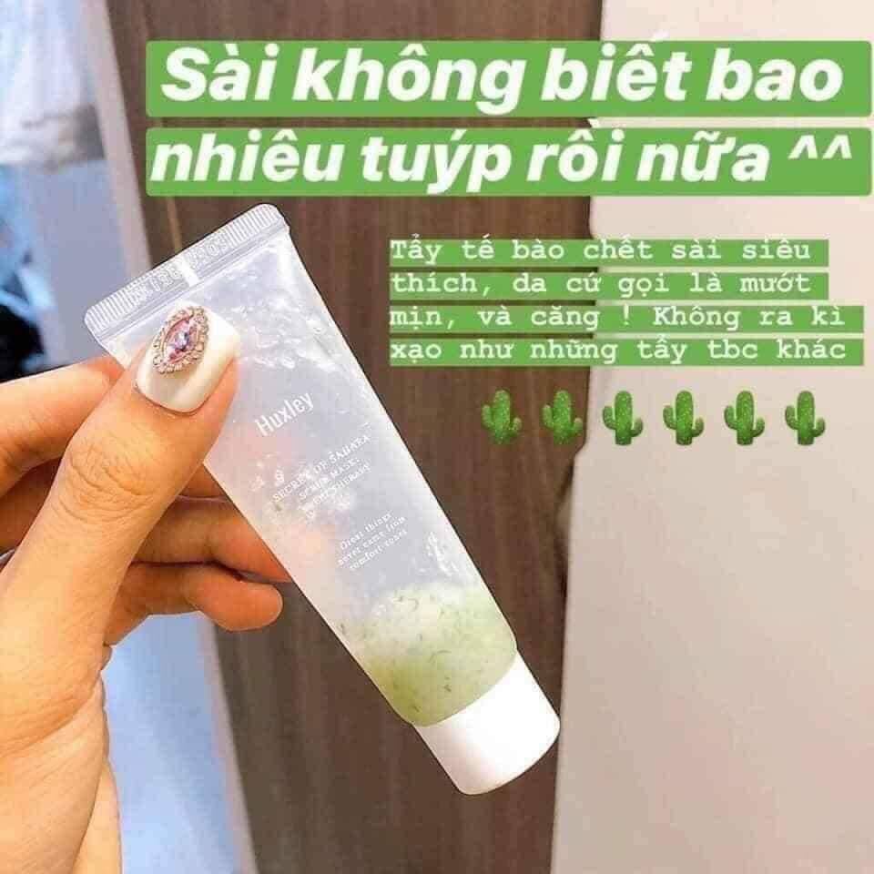 Tẩy Da Chết Huxley - 30g