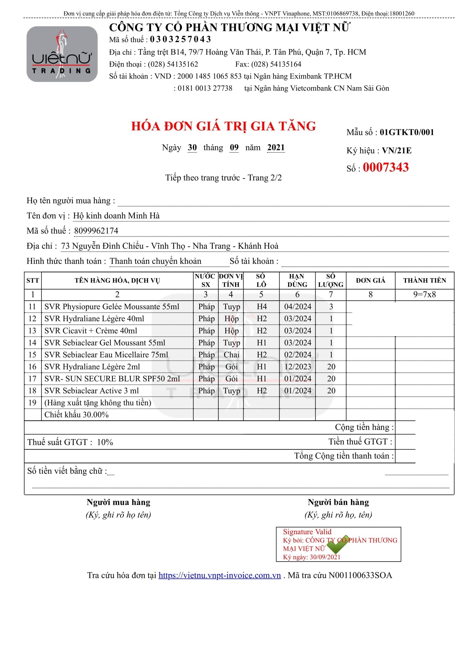 (CTY) Gel rửa mặt SVR Sebiaclear Gel Moussant dành cho da dầu