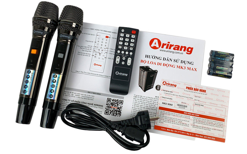 Loa Karaoke di động Arirang MK3 Max
