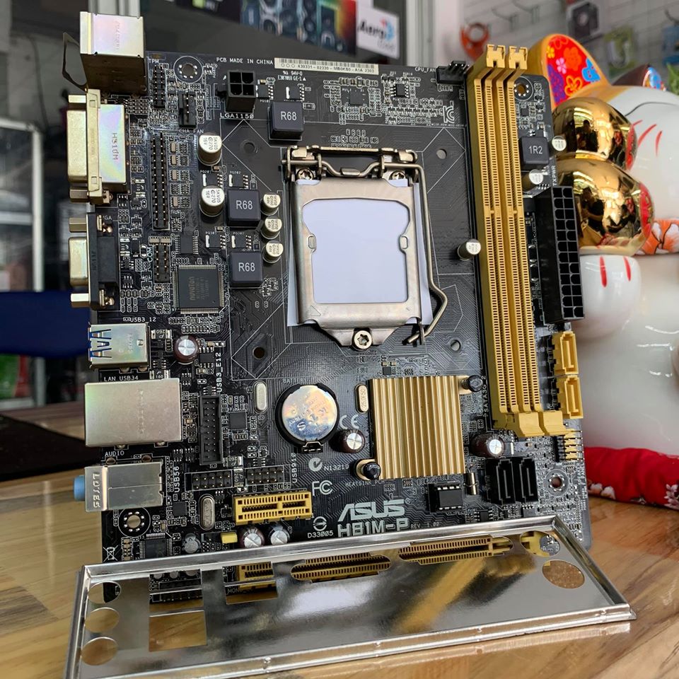 Mainboard ASUS H81M-P