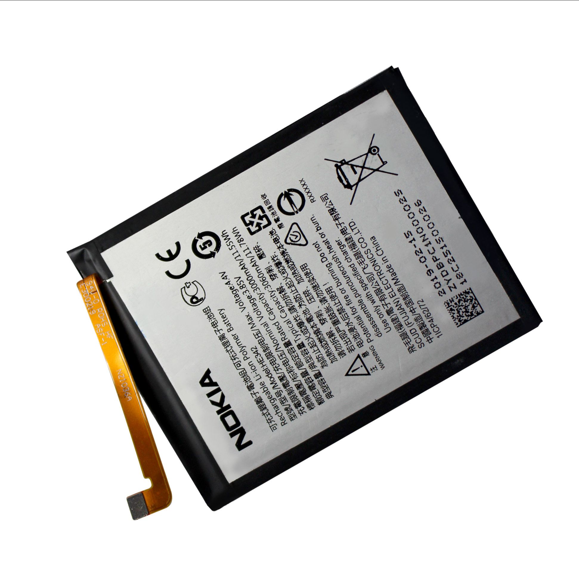 Pin Nokia 5.1 / 6.1 HE345