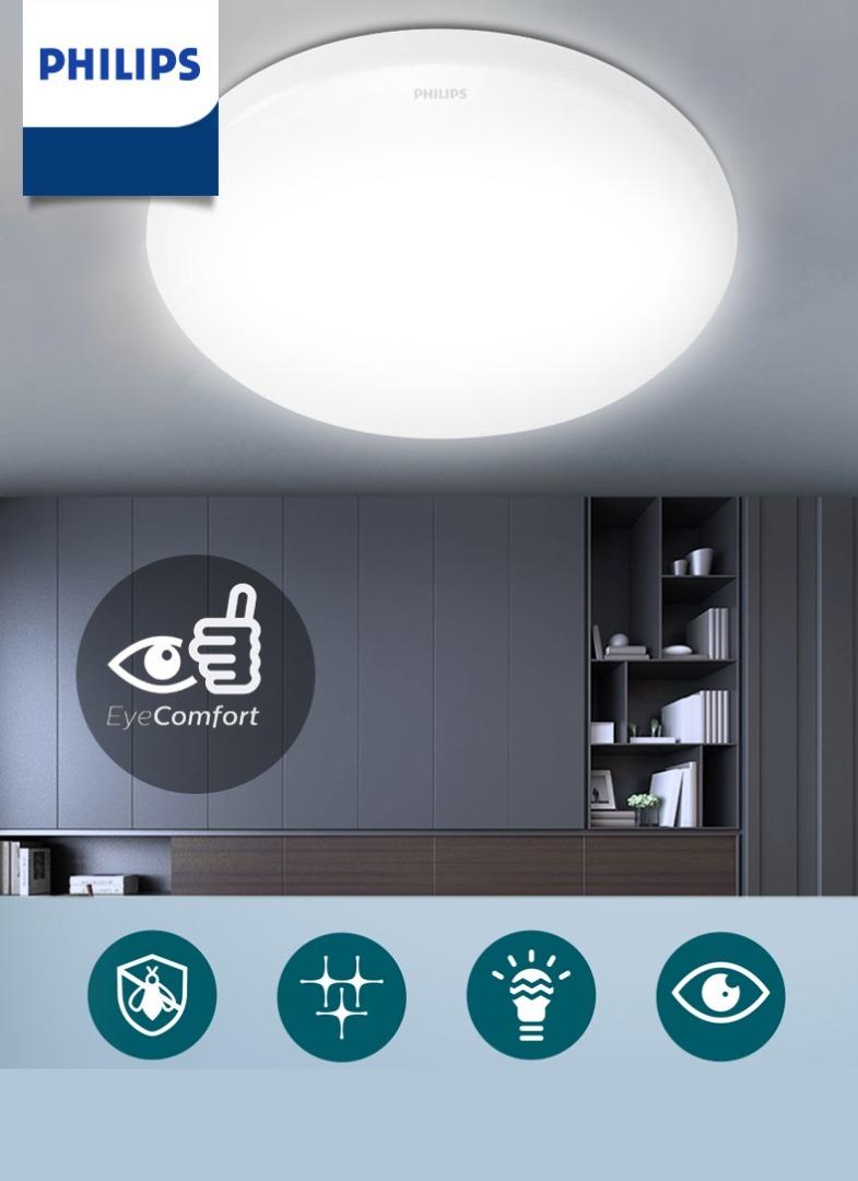 Đèn Led ốp trần Philips 33369 - Mã mới CL200 ( 6W - 10W - 17W - 20W )