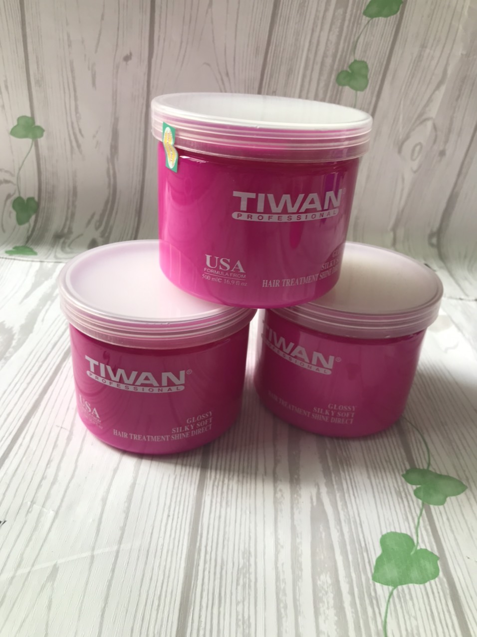 Hấp dầu phủ bóng siêu mượt tóc tiwan