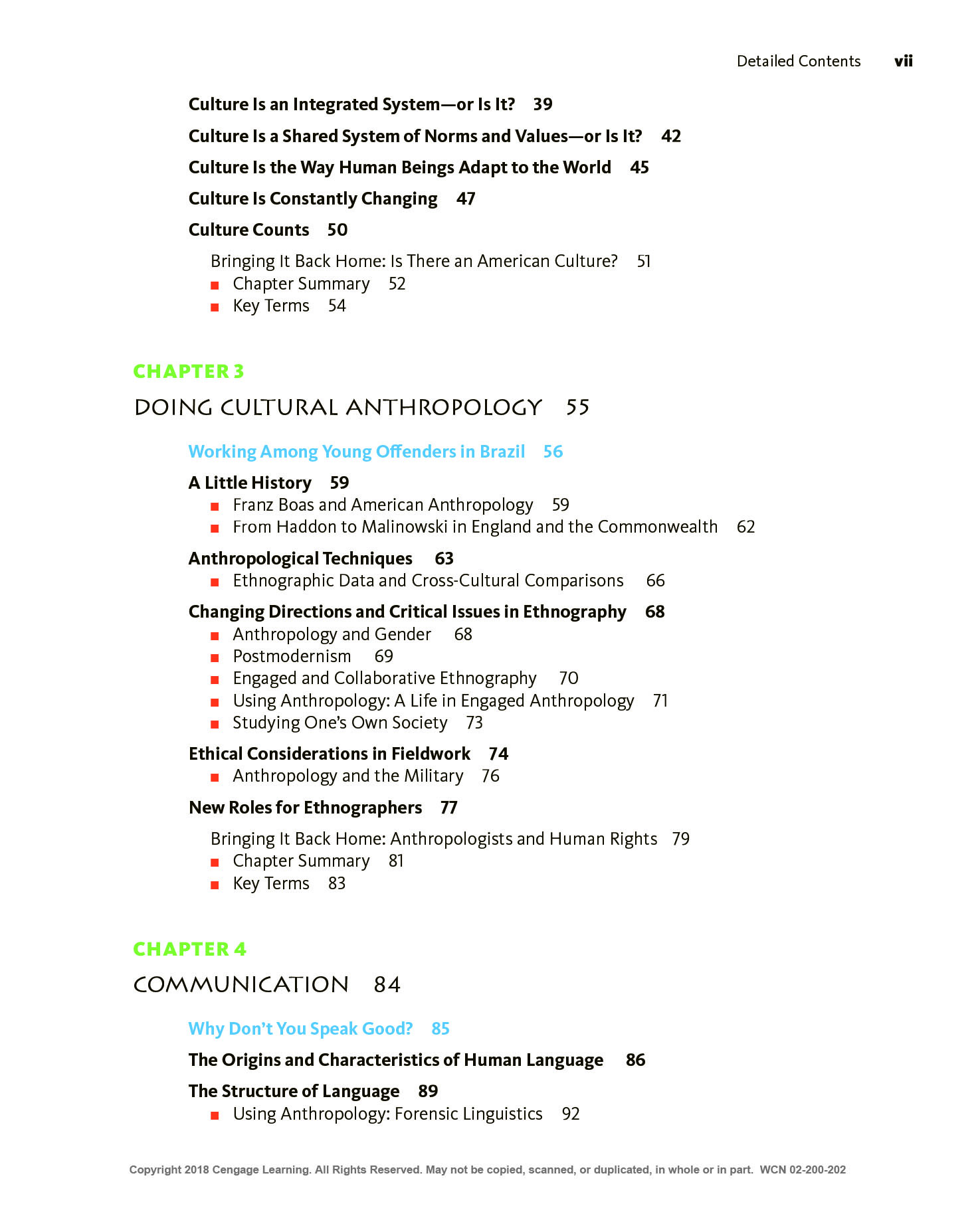 Culture Counts A Concise Introduction to Cultural Anthropology ( Sach den trang )