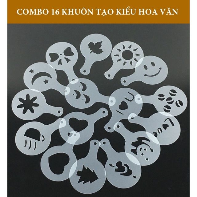Lọ rắc bột cacao loại nhỏ