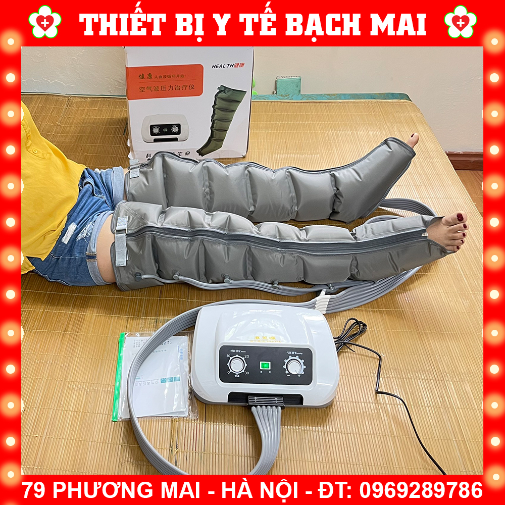 Máy Nén Ép Suy Giãn Tĩnh Mạch Chân (Mới Nhất 2020)