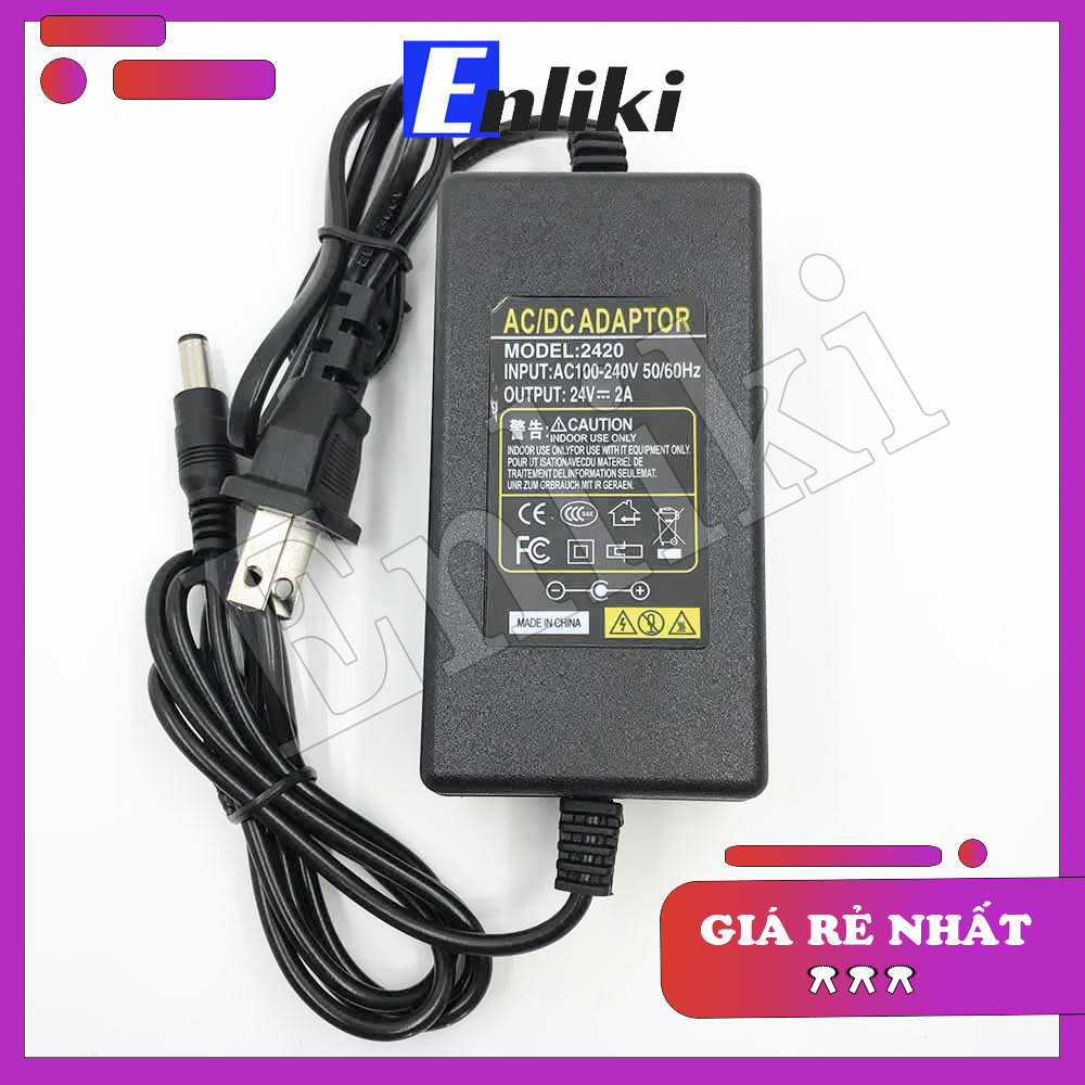 Nguồn Adapter 24V 2A