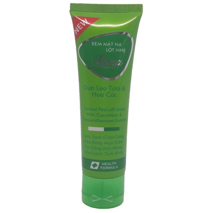 Kem mặt nạ lột nhẹ Lana 30g