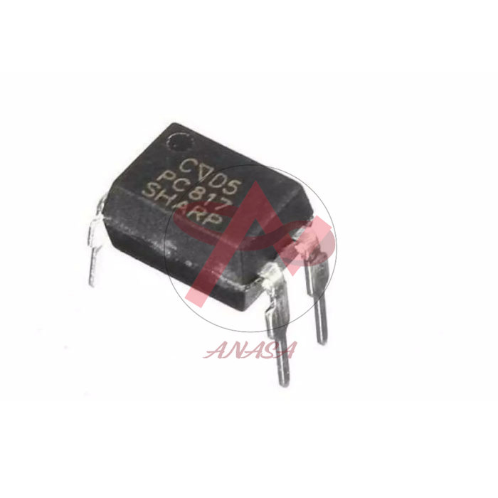 Opto Cách Ly Quang PC817 5V 5mA DIP4