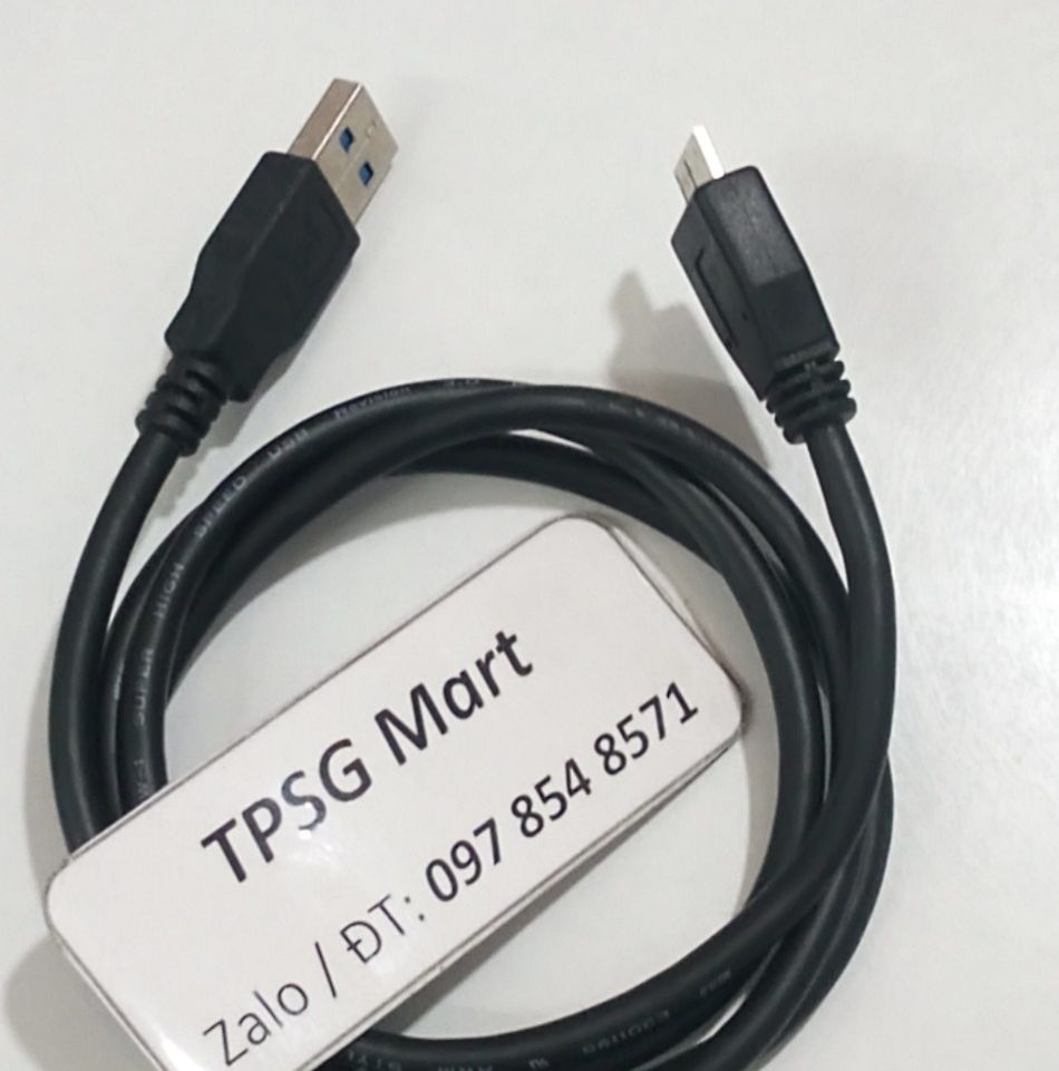 Cáp USB 3.0 - (USB3.0 AM to Micro-B Cable): 50Cm - 1m - 1.2m