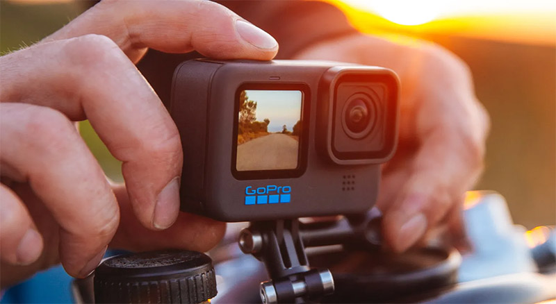 Camera hành trình Gopro Hero 10 Black - Camera thể thao chống rung HyperSmooth 4.0 hỗ trợ quay video độ phân giải 5K