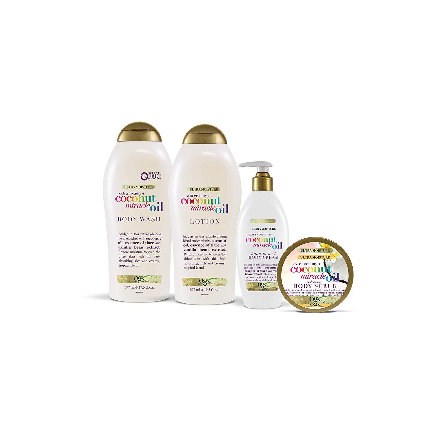 [HCM]Sữa tắm OGX Creamy Coconut - 577ml
