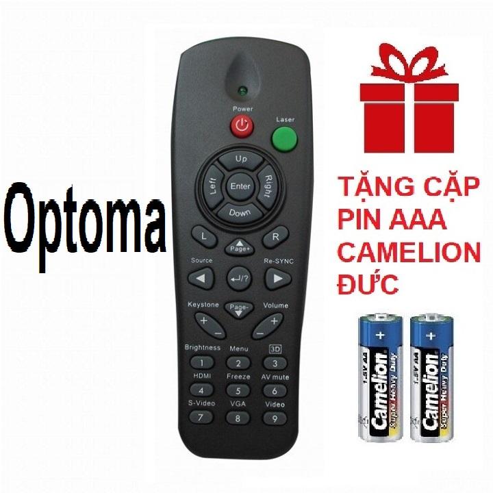 Remote điều khiển máy chiếu optoma mẫu 1 - remote may chieu optoma dieu khien may chieu optoma