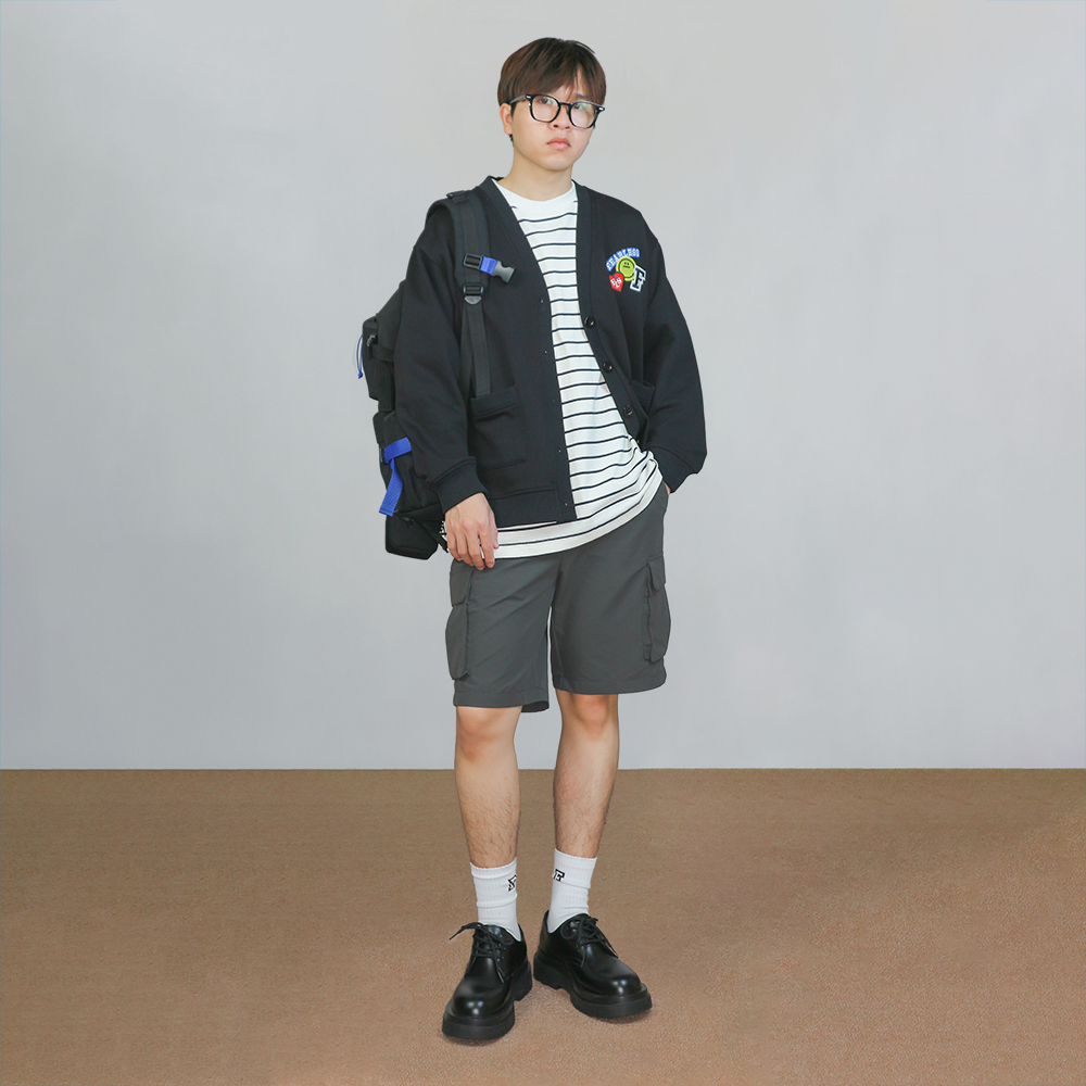 Áo khoác cardigan FEARLESS basic chân cua