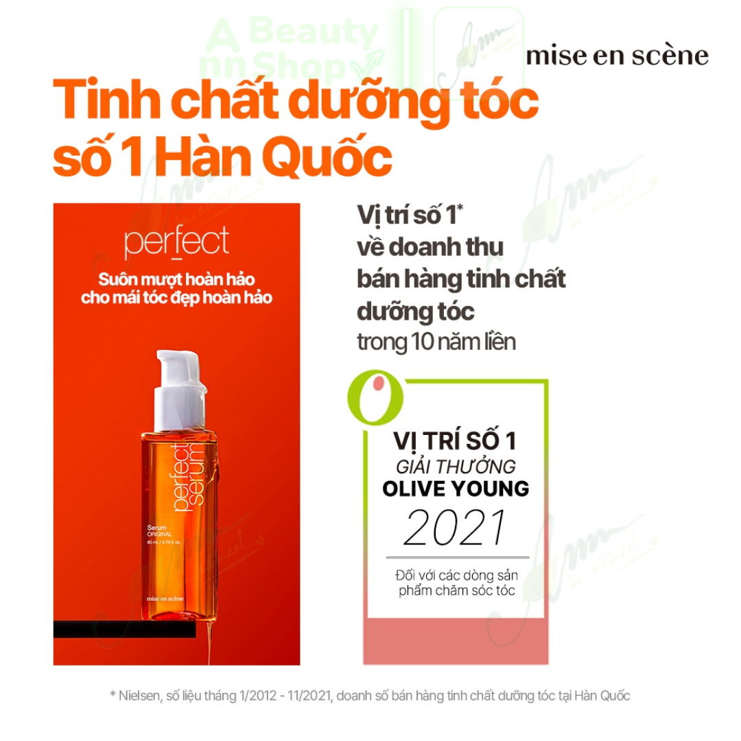 Dầu dưỡng tóc Mise En Scene 80ml