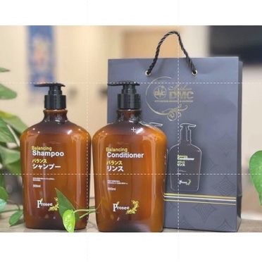 Dầu gội chống gàu chống rụng tóc cực thơm Prosee