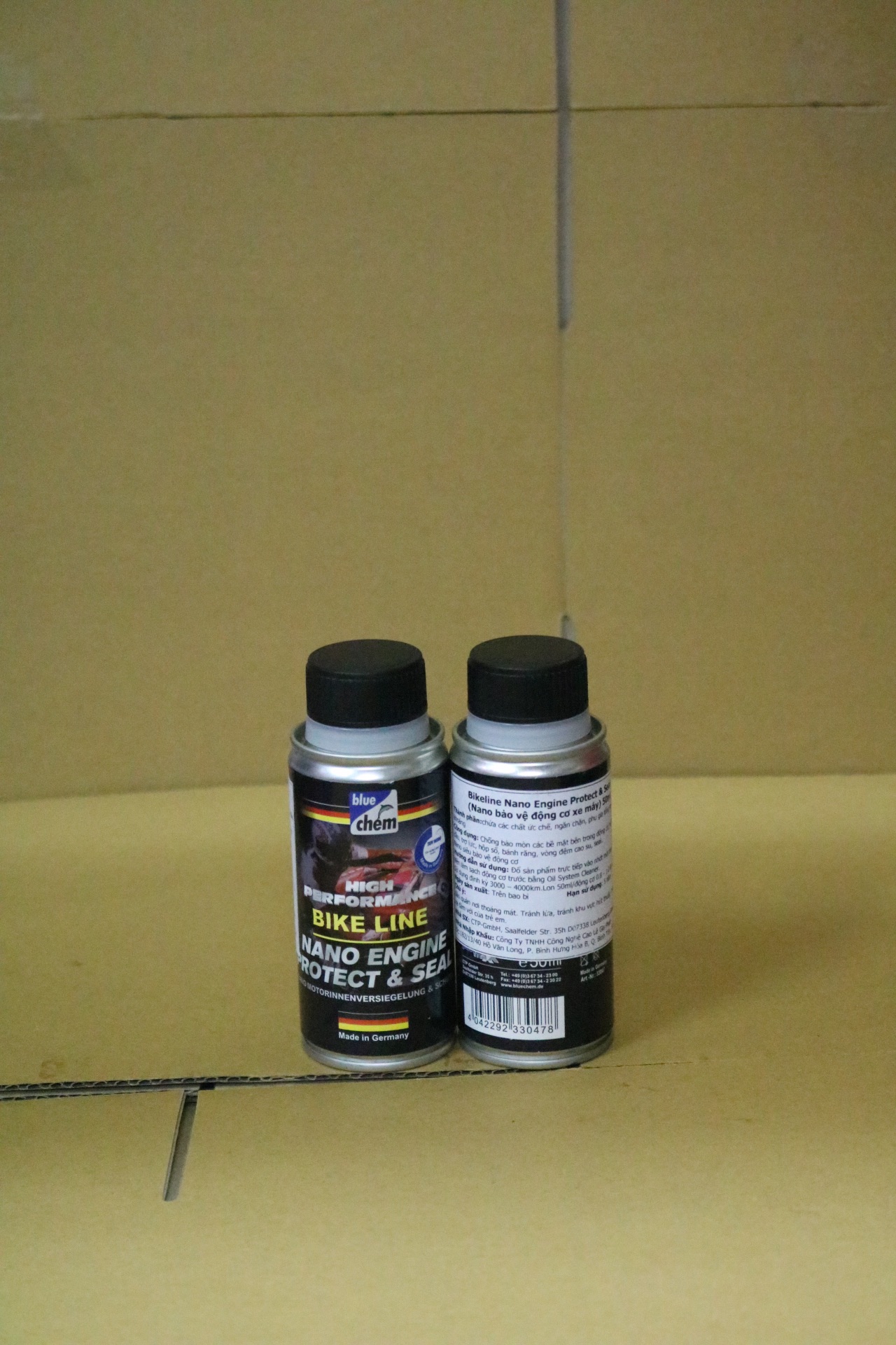 [HCM]Phụ gia nhớt nano BlueChem - 50mL
