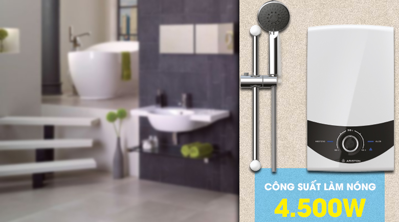 Máy nước nóng Ariston SMC45E-VN 4500W [New 100%]