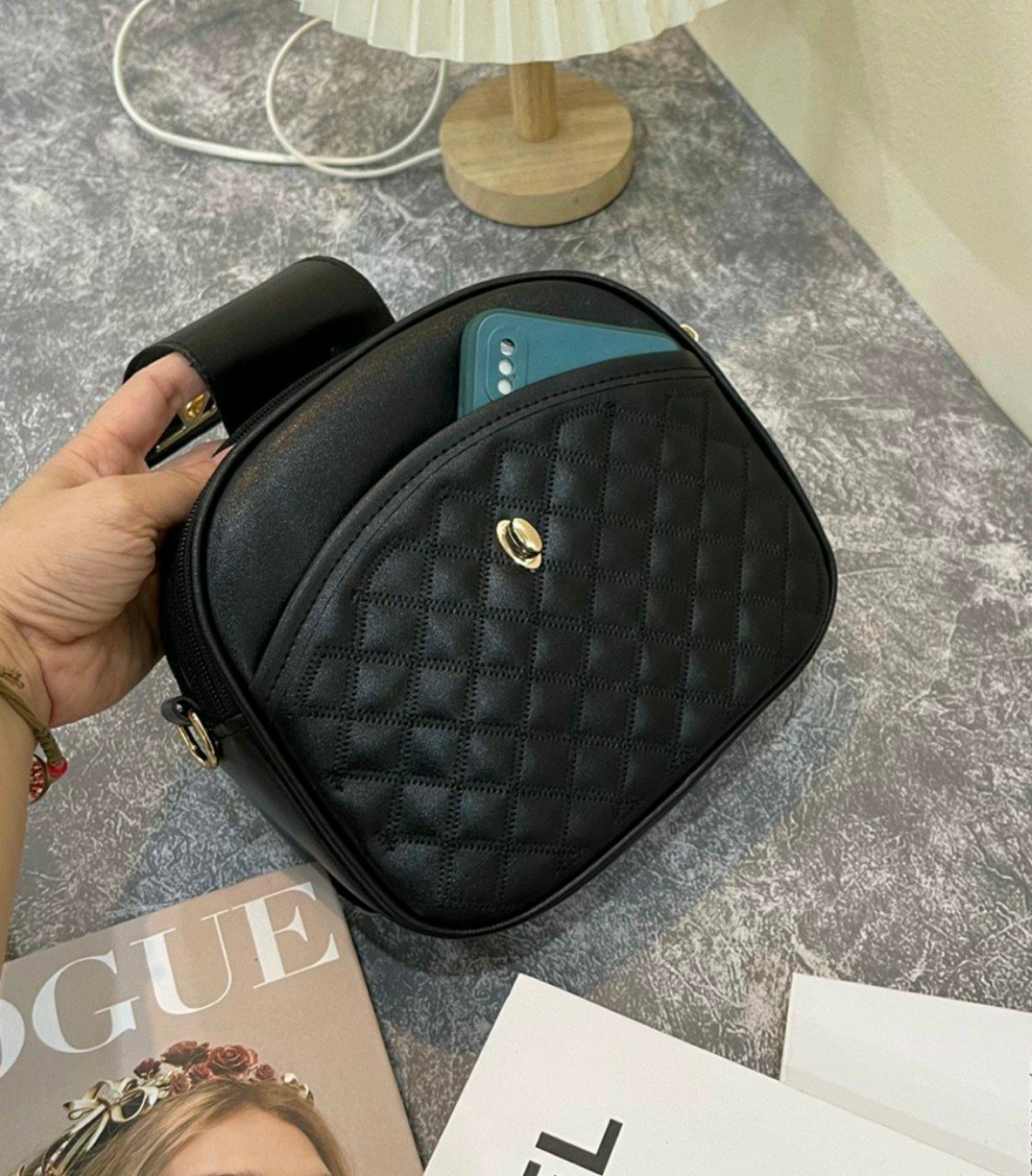 Túi Thời Trang Da Mềm 4 Ngăn Siêu Hot 3M445