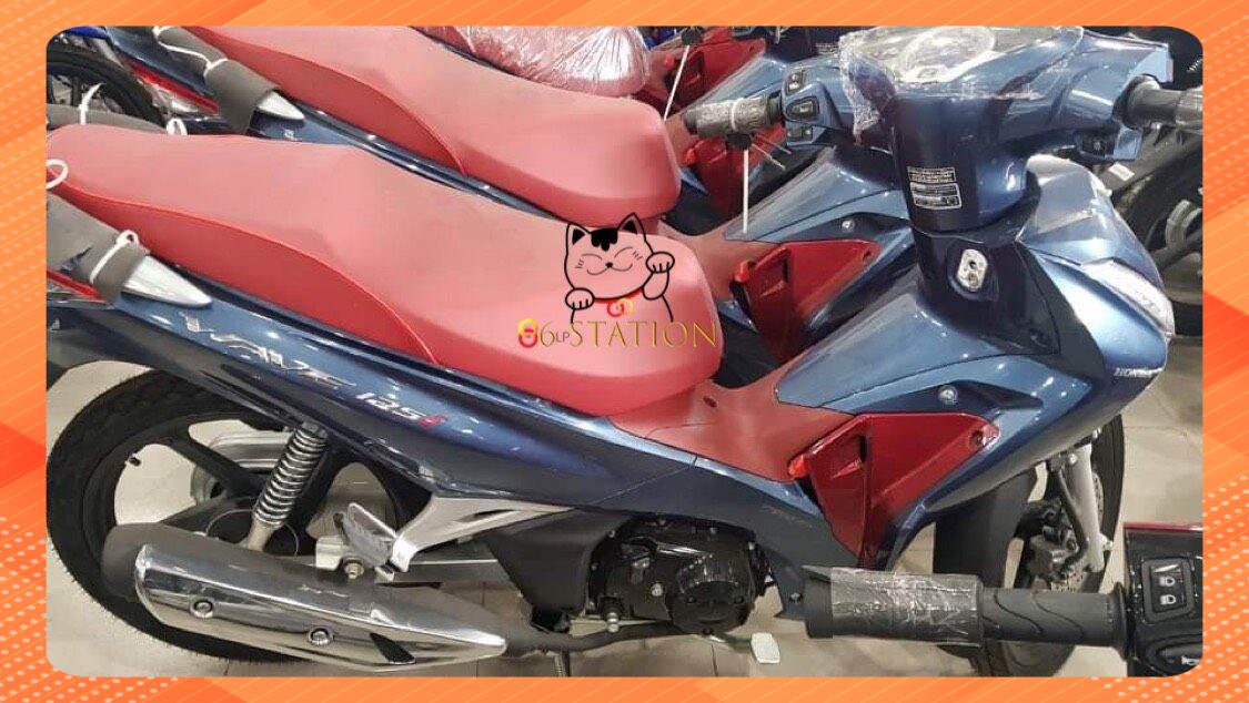 da yên đỏ wave 125i fu led đời mới
