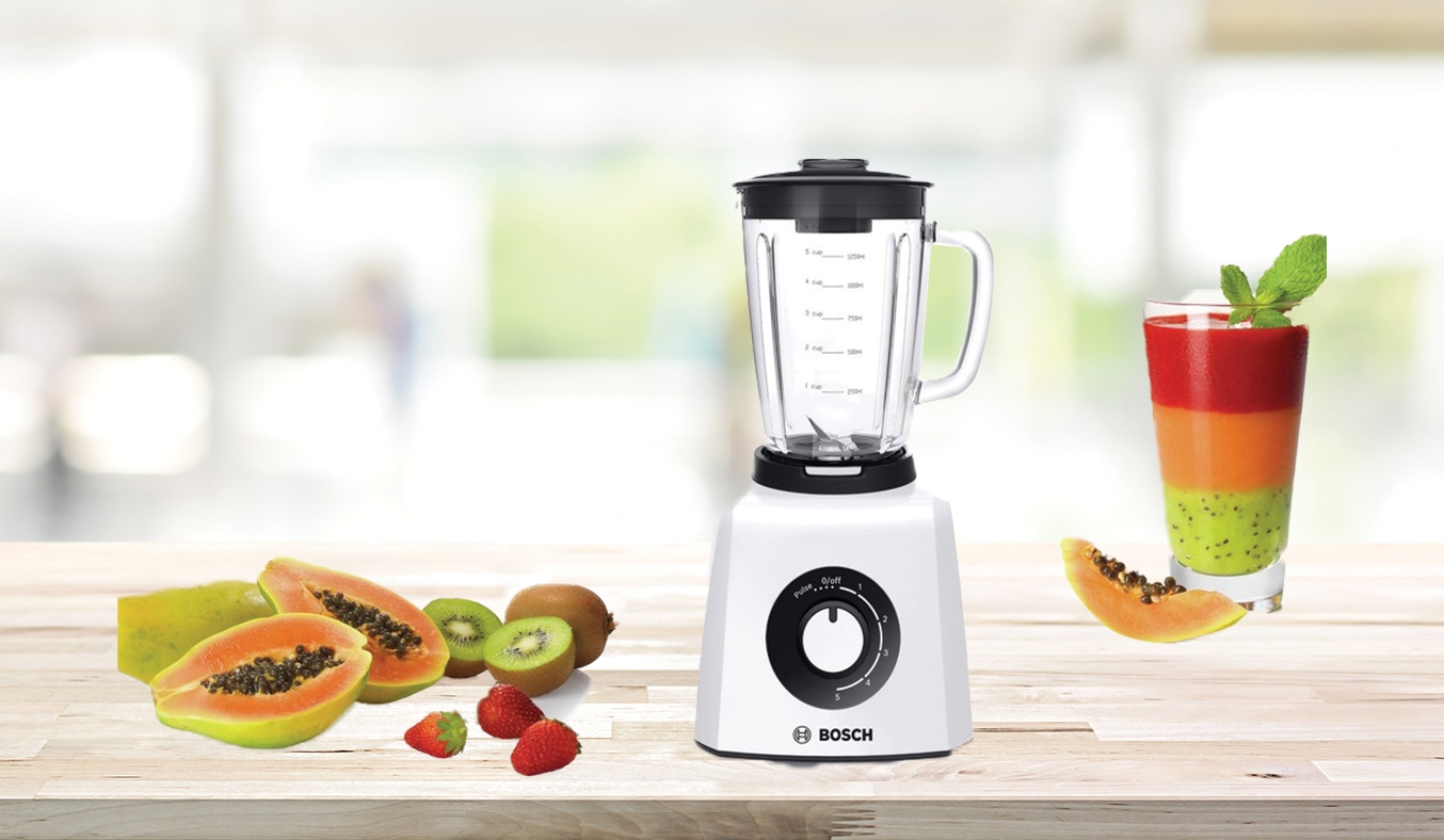 [BH CHÍNH HÃNG 2 NĂM] MÁY XAY SINH TỐ BOSCH MMB33G5B