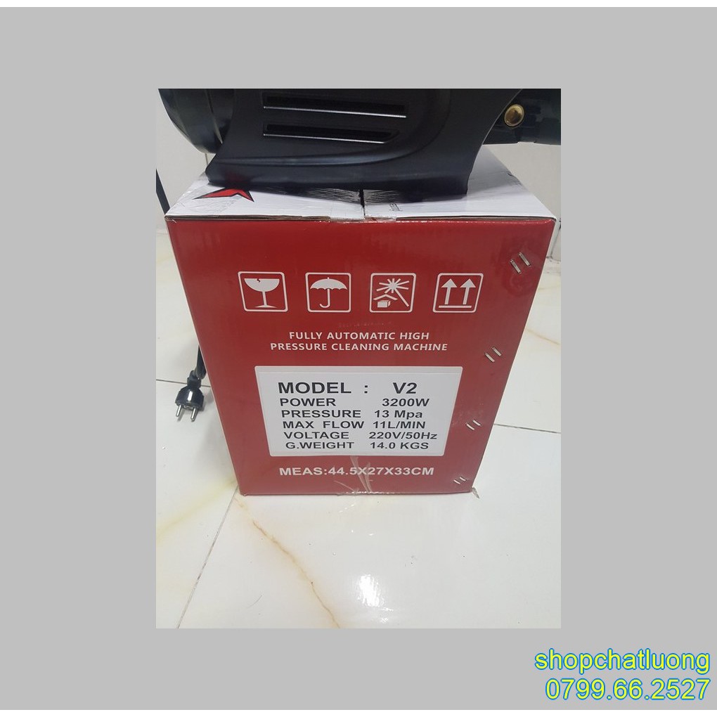 [HCM]MÁY RỬA XE CAO CẤP FULLY –V2 3200W