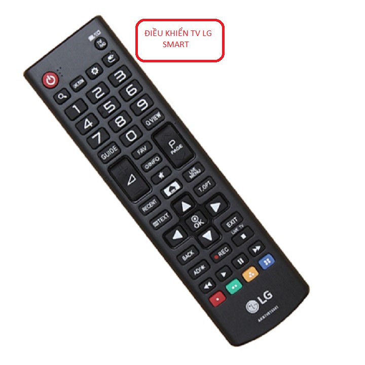 Điều khiển tv lg - remote lg smart 5315-bảo hành đổi mới