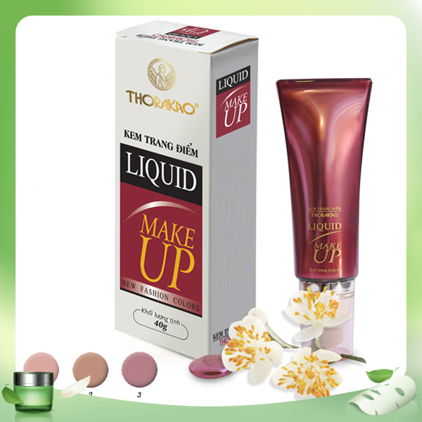 Kem trang điểm Liquid 40g Thorakao