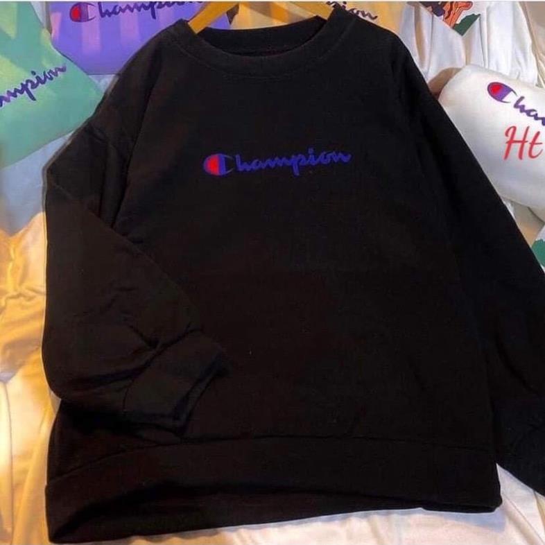 [FREESHIP] Áo nỉ cổ tròn Champion Ht