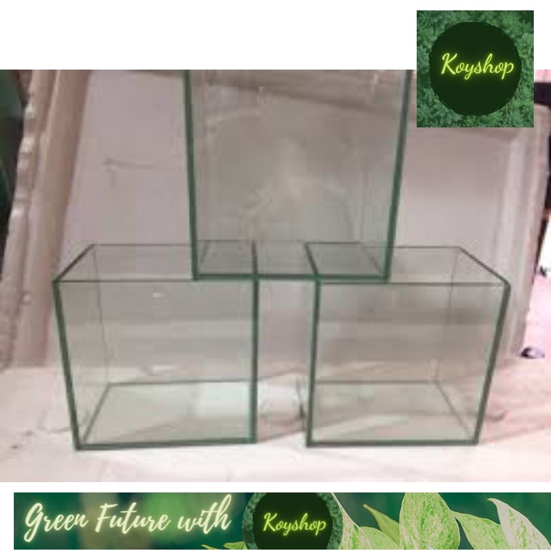 (Hỏa tốc HCM) Bể cá mini Hồ Cá Betta 15x10x15 dán giấu keo siêu đẹp BẢO HÀNH VỠ DO VẬN CHUYỂN