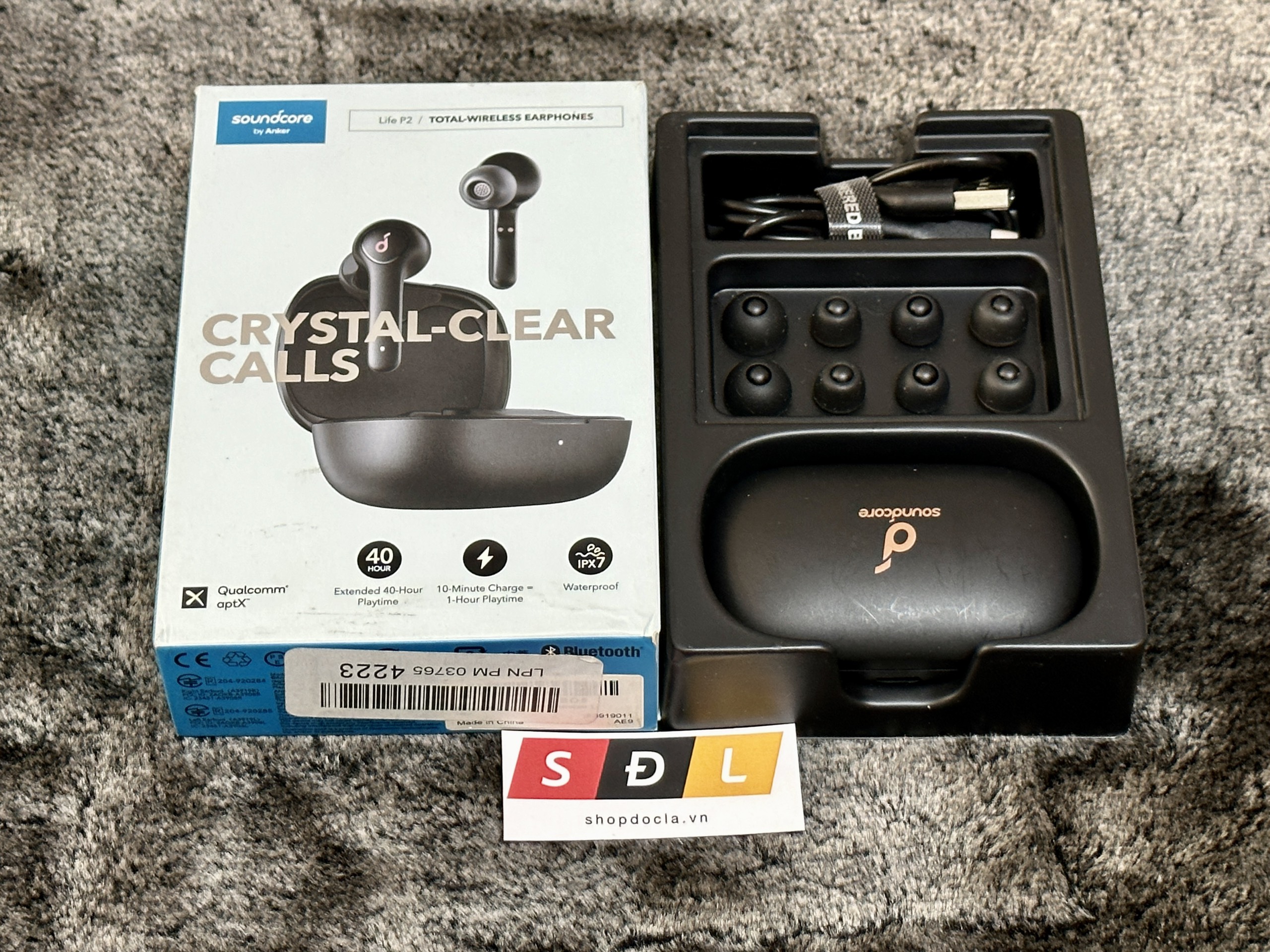 Tai nghe true wireless Anker SoundCore Life P2 A3919