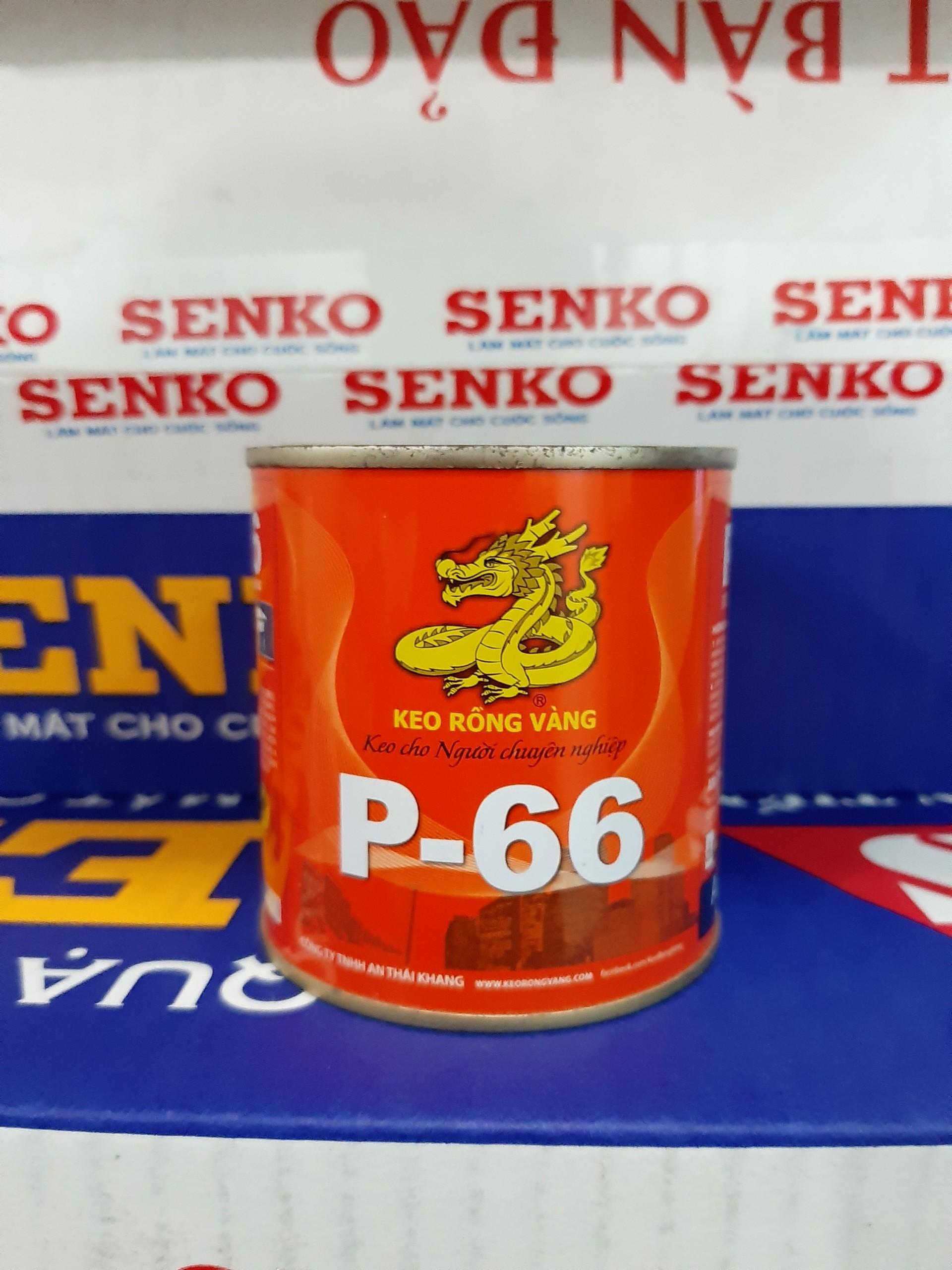 [HCM]Keo dính dán đa năng con rồng P-66 200ml cao cấp