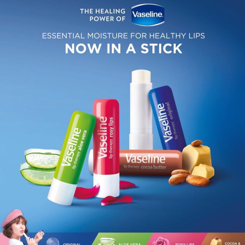 Son Dưỡng Môi Vaseline 4.8g