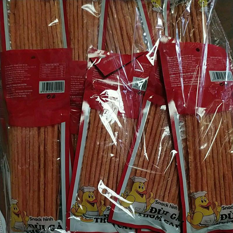 Combo 10 Gói Bim Đùi Gà Thơm Cay ( Sỉ Đồ Trẻ Em)