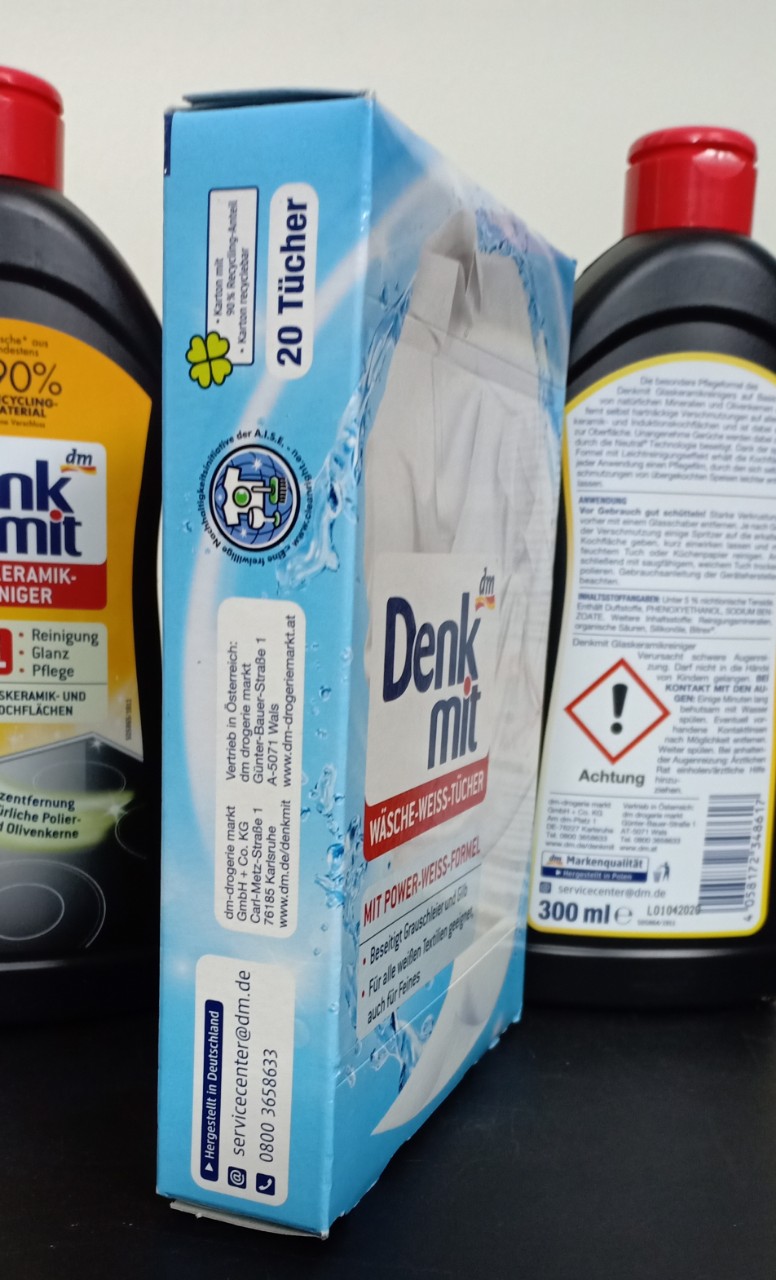 GIẤY TẨY TRẮNG QUẦN ÁO DENKMIT