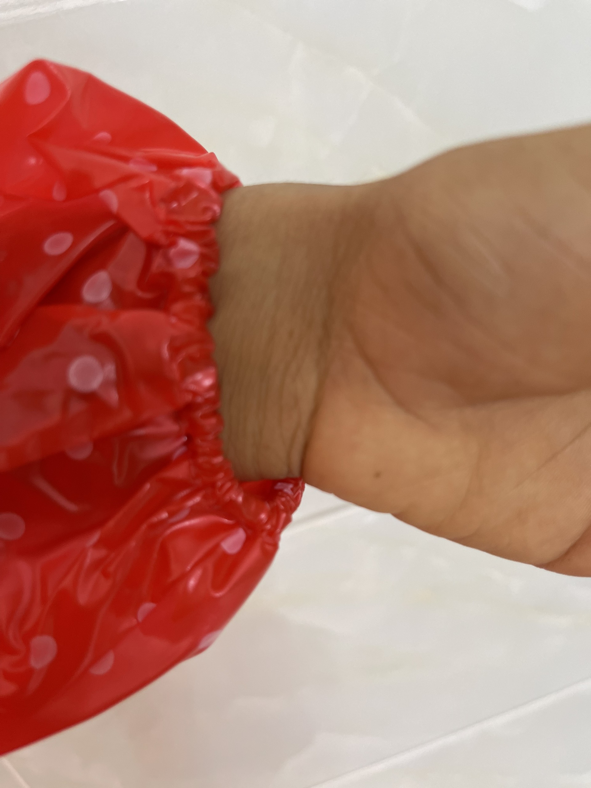 Áo Mưa Bộ Chấm Bi Loại Dày Siêu Mềm Dẻo