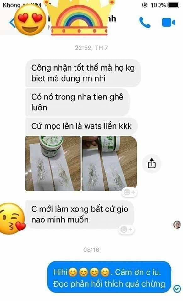 [HCM]wax lông an lành. triệt lông vĩnh viễn (tặng kèm giấy v que gạt)