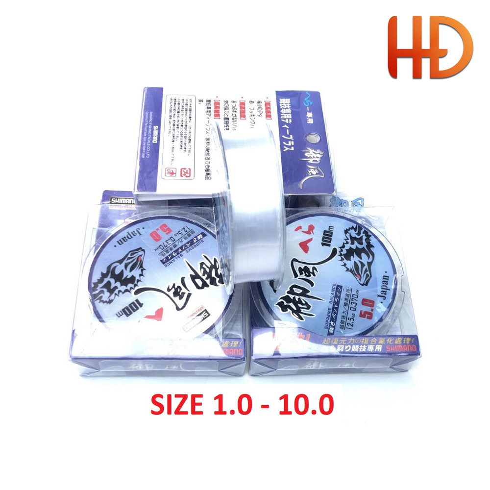 Cước câu cá siêu bền T1999 đủ size lựa chọn  (cam kết đổi trả trong 2 tuần đầu)