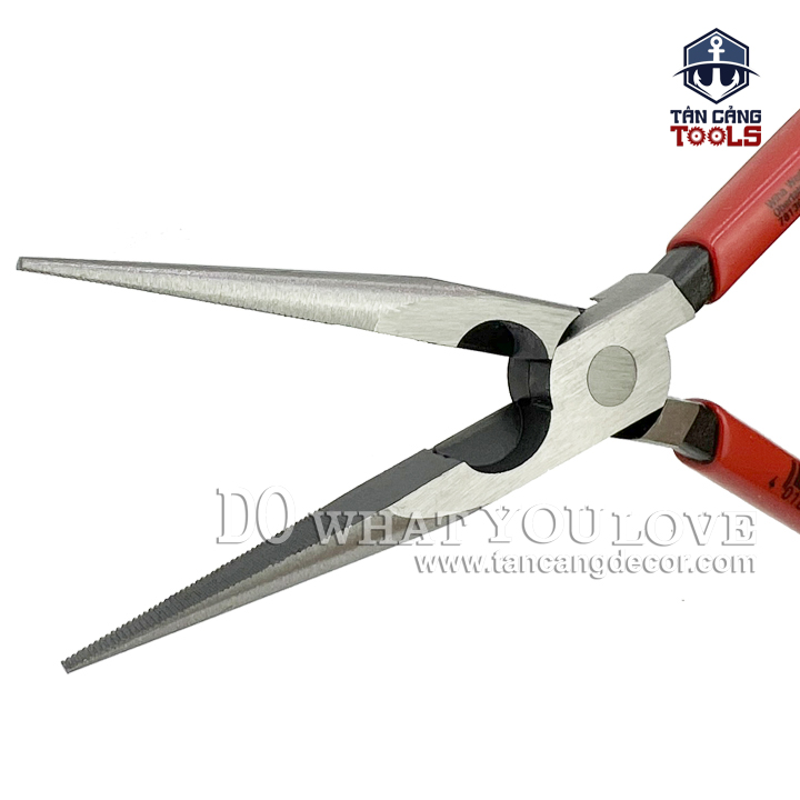 Kìm Nhọn Cán Nhúng 200 mm Wiha 26721