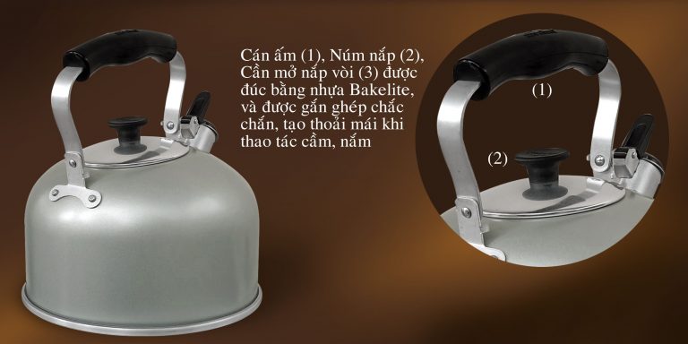 Ấm nấu nước reo 5L Kim Hằng