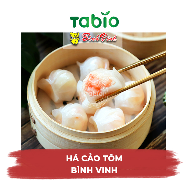 HCM - Bánh há cảo Tôm 225G - Bình Vinh - TABIO