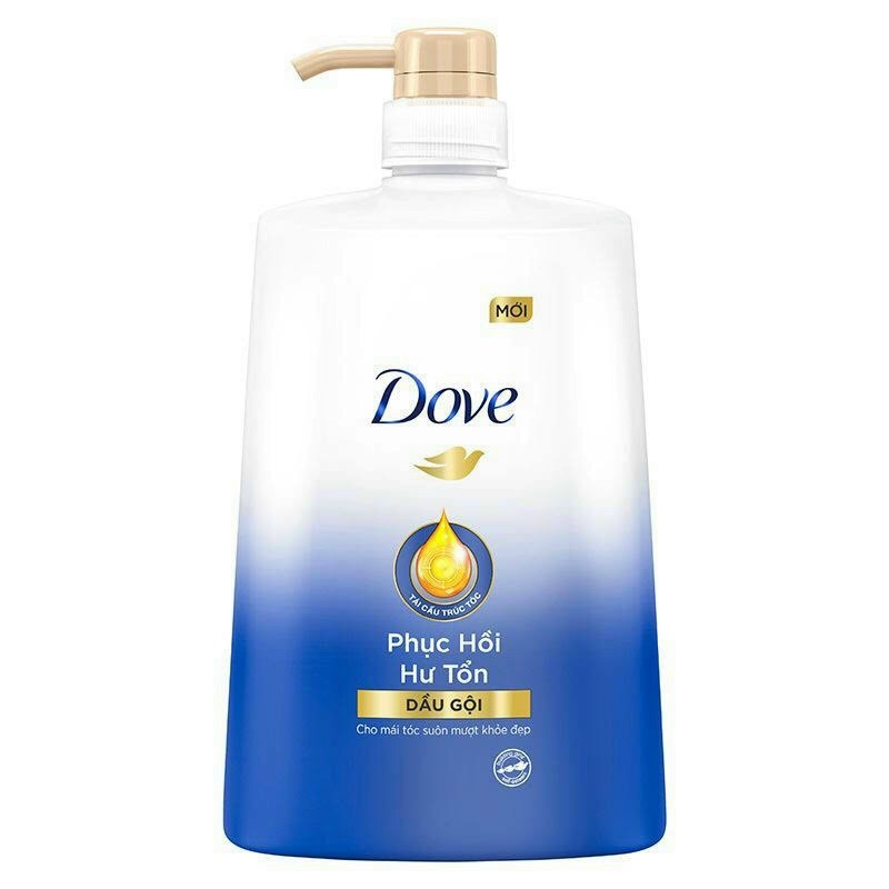 DẦU GỘI  DOVE PHỤC HỒI HƯ TỔN