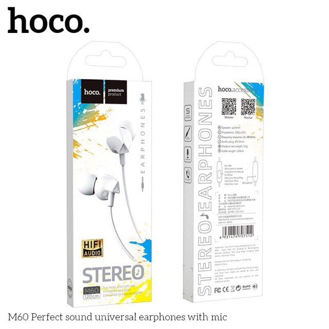 [HCM]Tai nghe Hoco M60
