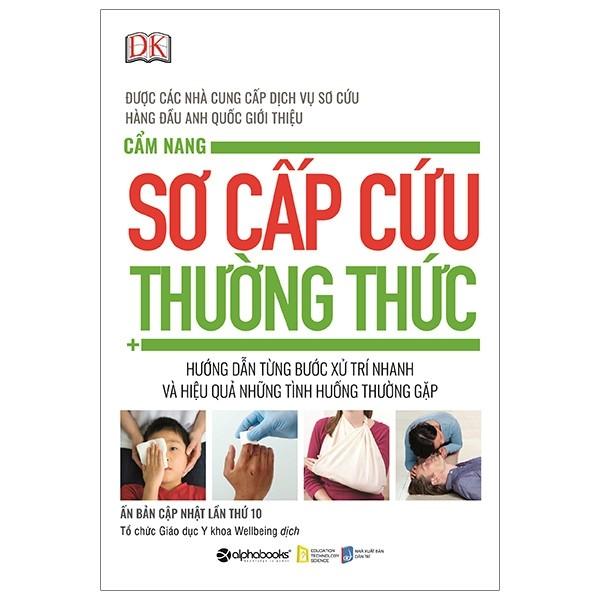 Sách - Cẩm nang sơ cấp cứu thường thức