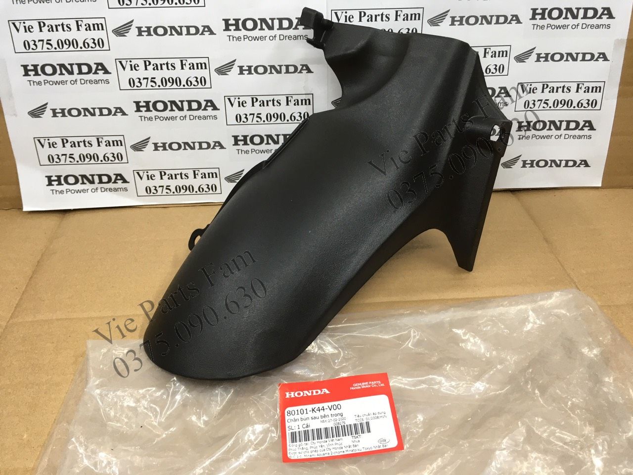DÈ CON VISION 2015 - 2020, CHÍNH HIỆU HONDA MOTOR VN