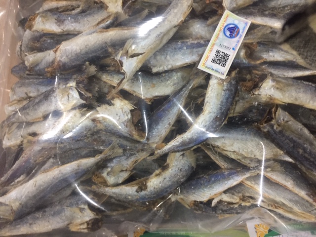 CÁ NỤC CHUỐI SẤY KHÔ gói 500gr