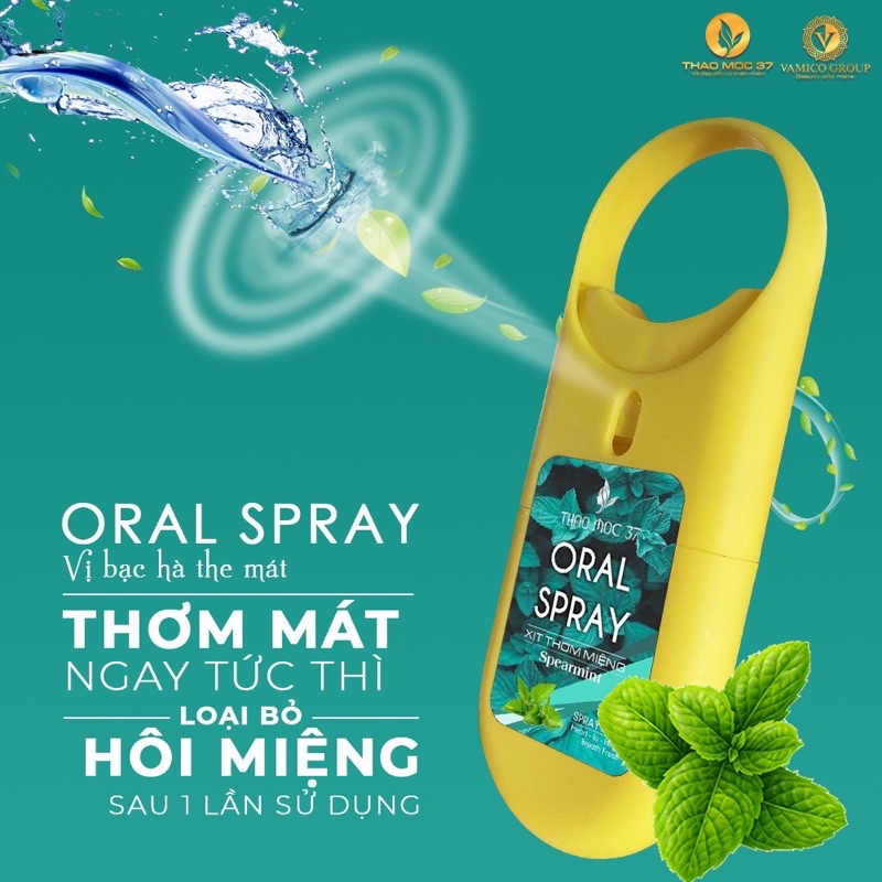 XỊT THƠM MIỆNG THẢO MỘC 37 CHÍNH HÃNG