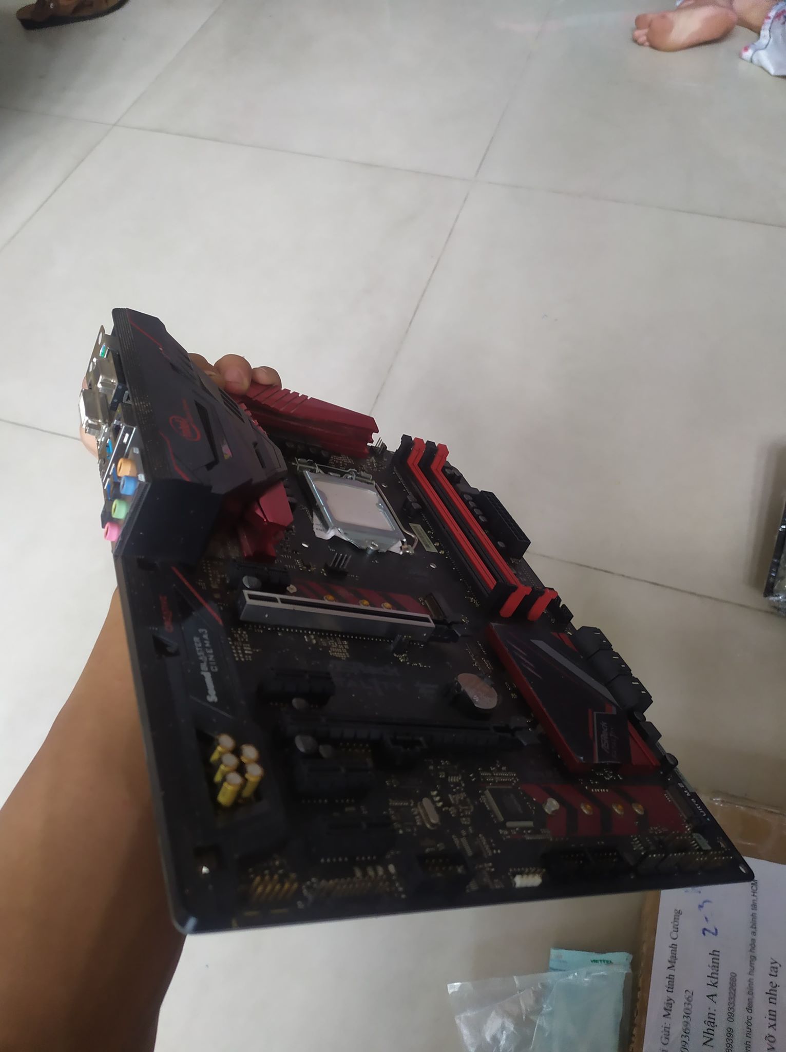 Main Asrock b250 gaming k4