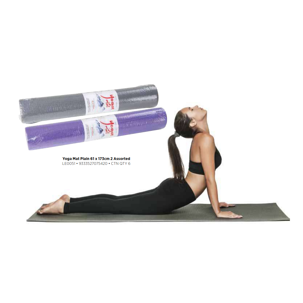 Thảm Yoga UBL LE0051 (Giao màu ngẫu nhiên)